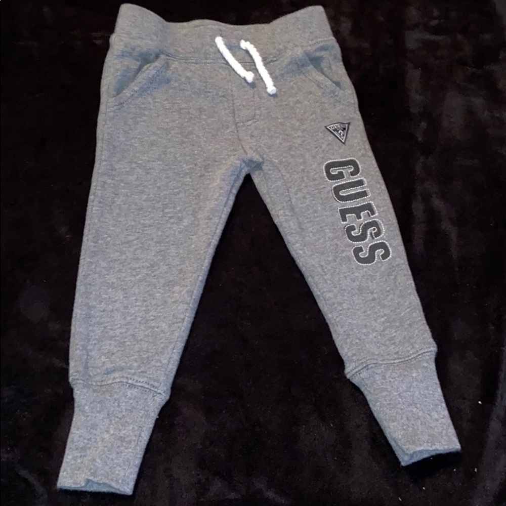 Guess toddler sweats grey size 2T NWOT